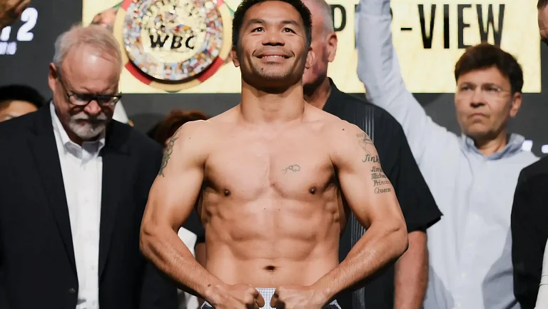 Мэнни Пакьяо поднялся на первое место в рейтинге WBC полусреднего веса