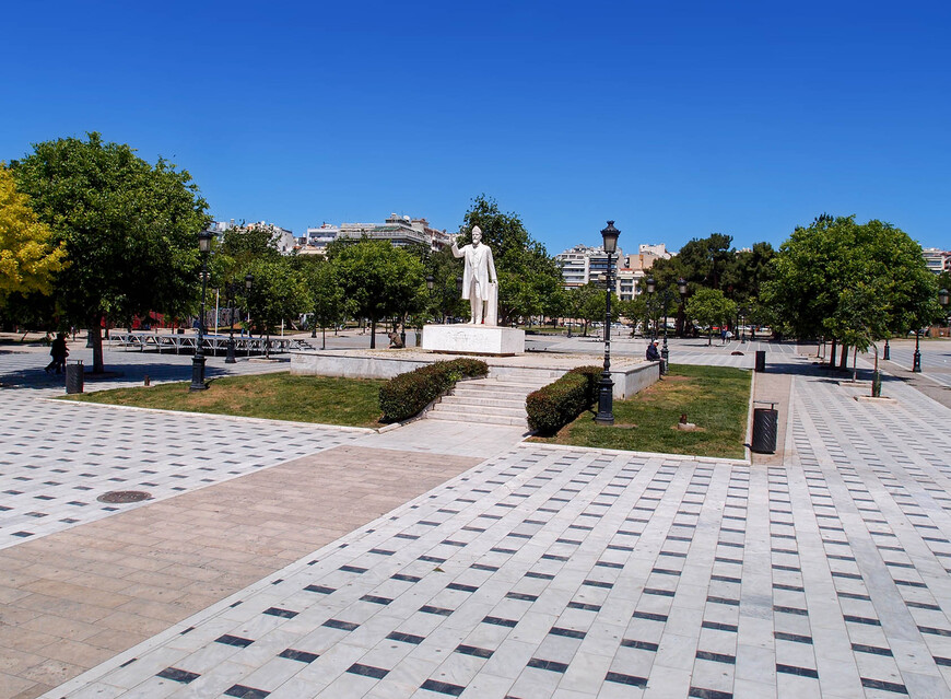 Statue of Eleftherios Venizelos