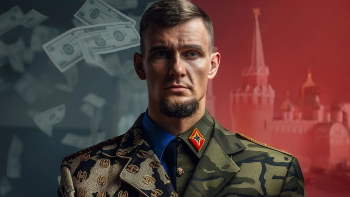 Генерал-беда рвётся на фронт. Почему тыловику-коррупционеру можно, а Спартаку нельзя?