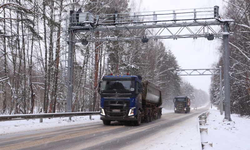 Шесть пунктов весогабаритного контроля в Ярославской области до апреля будут работать в тестовом режиме