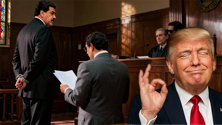 Чем Мадуро заплатит за свободу? Ловушка для Трампа там, где никто не ждал. Дело ведёт особый судья