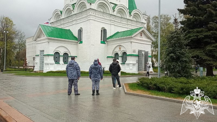В Нижегородской области Росгвардия обеспечила безопасность граждан во время празднования Светлой Пасхи