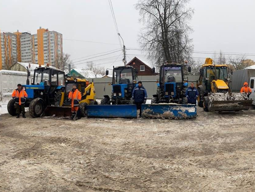 Новая база коммунальщиков в Солнечногорске ускорит уборку территорий