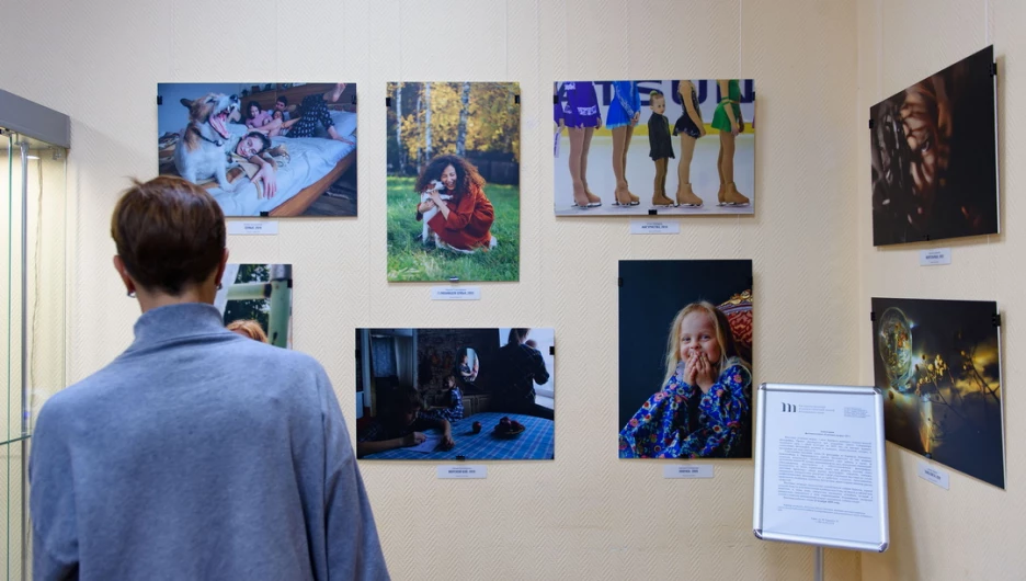 Выставка художественной фотографии «Глубина кадра».