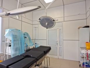 В Жигаловской районной больнице отремонтировали хирургическое отделение