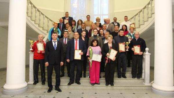 В администрации города состоялось чествование представителей рязанских межэтнических центров и национальных общественных объединений