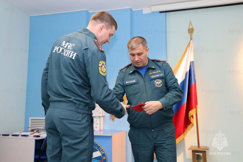 В День Спасателя лучшие получили награды