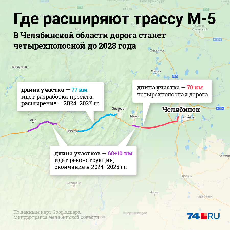 Екатеринбург казань. Карты м5. М-12 на карте.