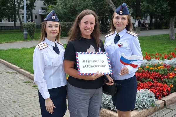 В ГУФСИН России по Челябинской области состоялось торжественное мероприятие, посвященное Дню Государственного флага Российской Федерации