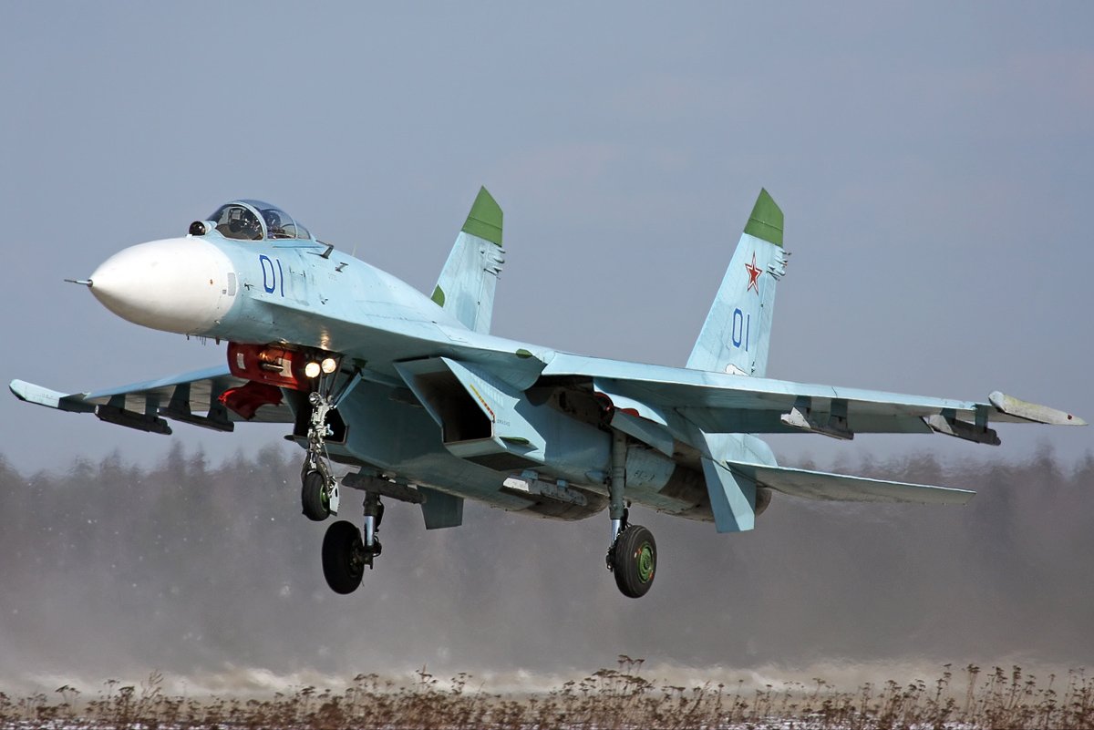 Су-27: истребитель, опередивший время
