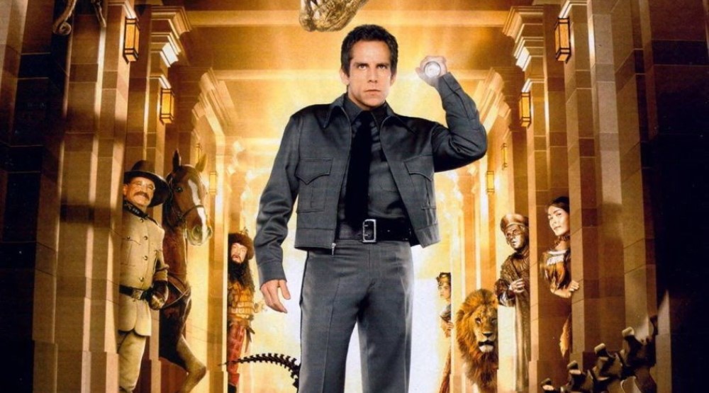 Постер фильма «Ночь в музее» (2006)