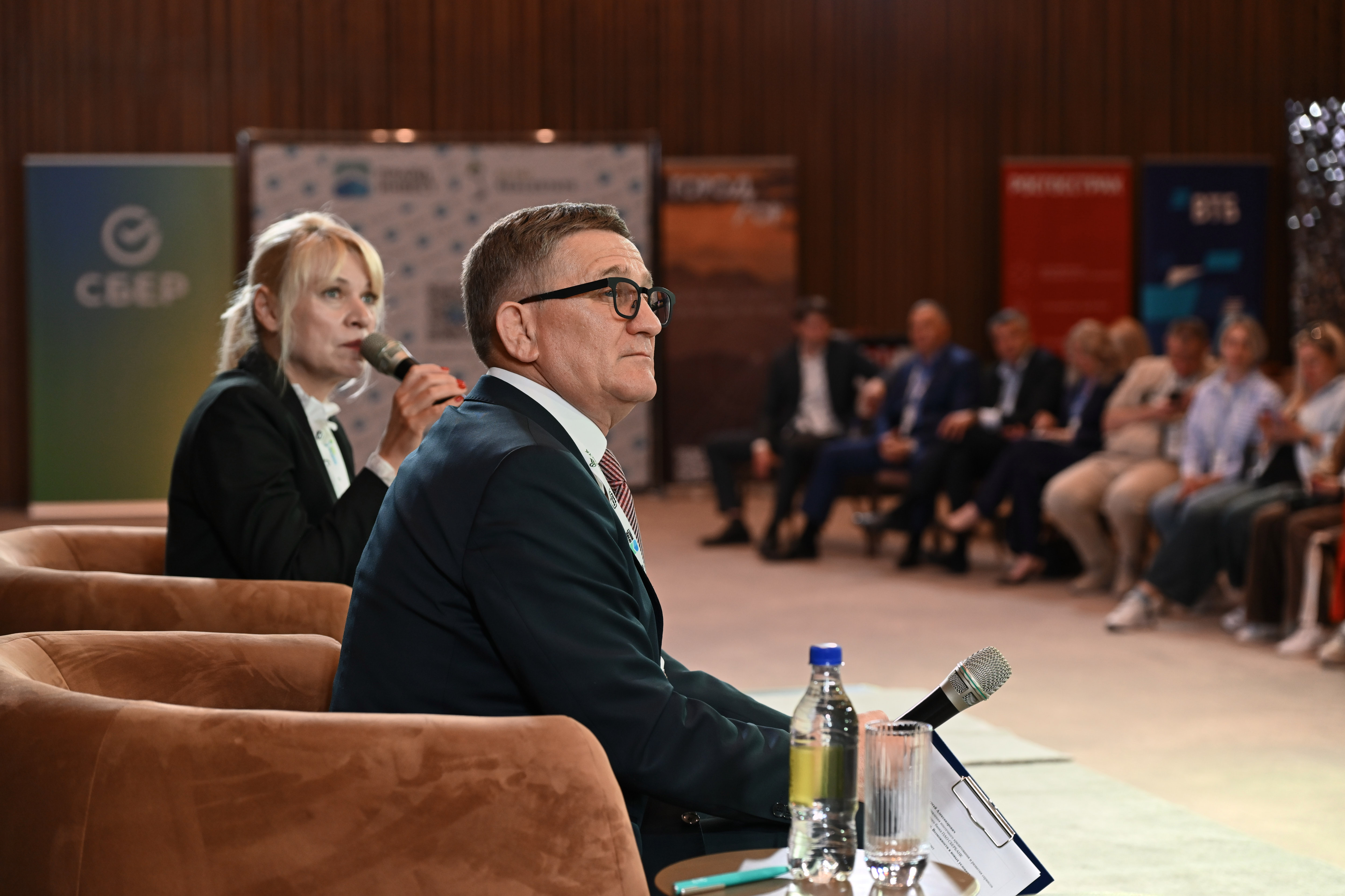 Борис Чесноков и Марина Ракина