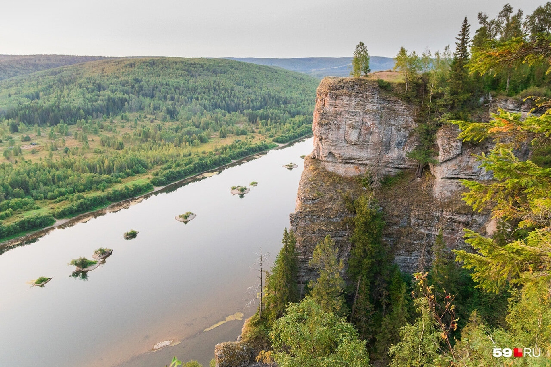 Город красновишерск пермский