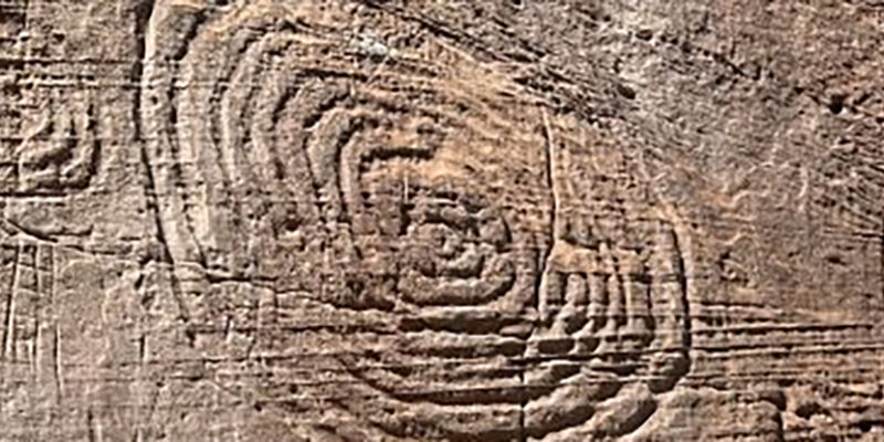 Спирали, высеченные в скалах Колорадо тысячи лет назад, могут быть древними календарями
