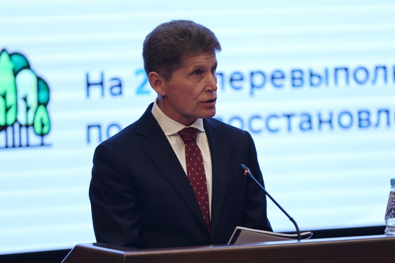 Олег Кожемяко выступил отчетом перед депутатами ЗС ПК за 2022 год