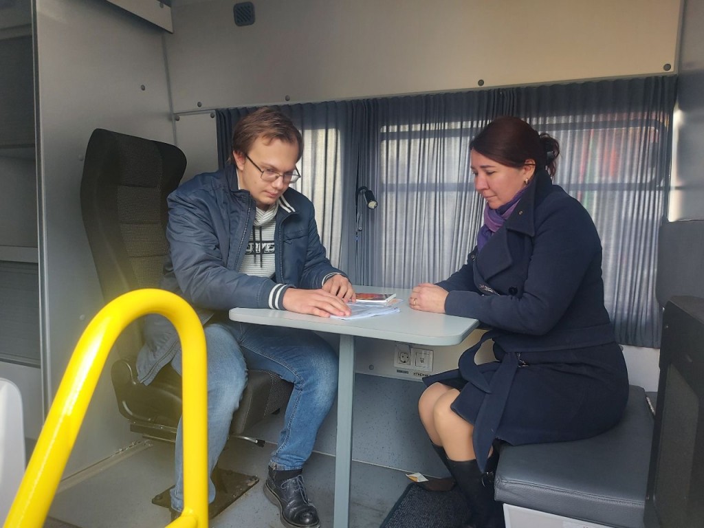 Жители Рузы смогут получить бесплатные консультации в «Юрмобиле»