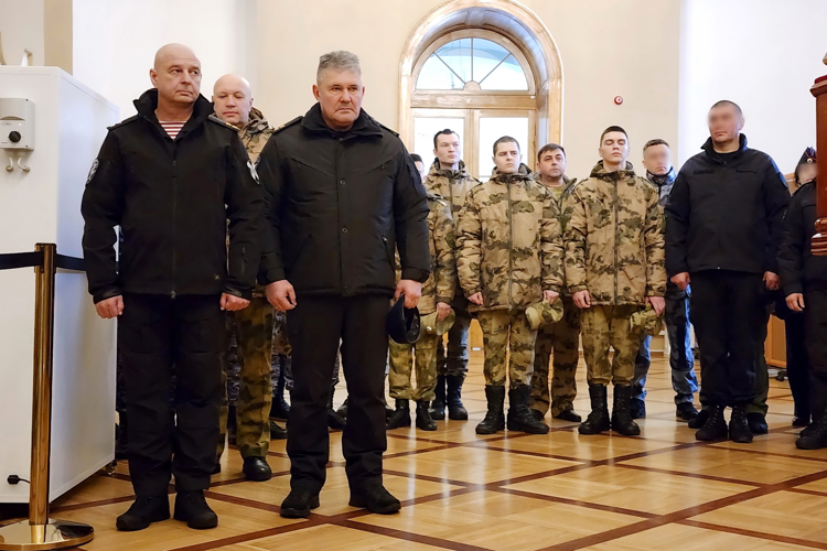 В Санкт-Петербурге состоялось Великопостное молитвенное стояние за воинов Росгвардии