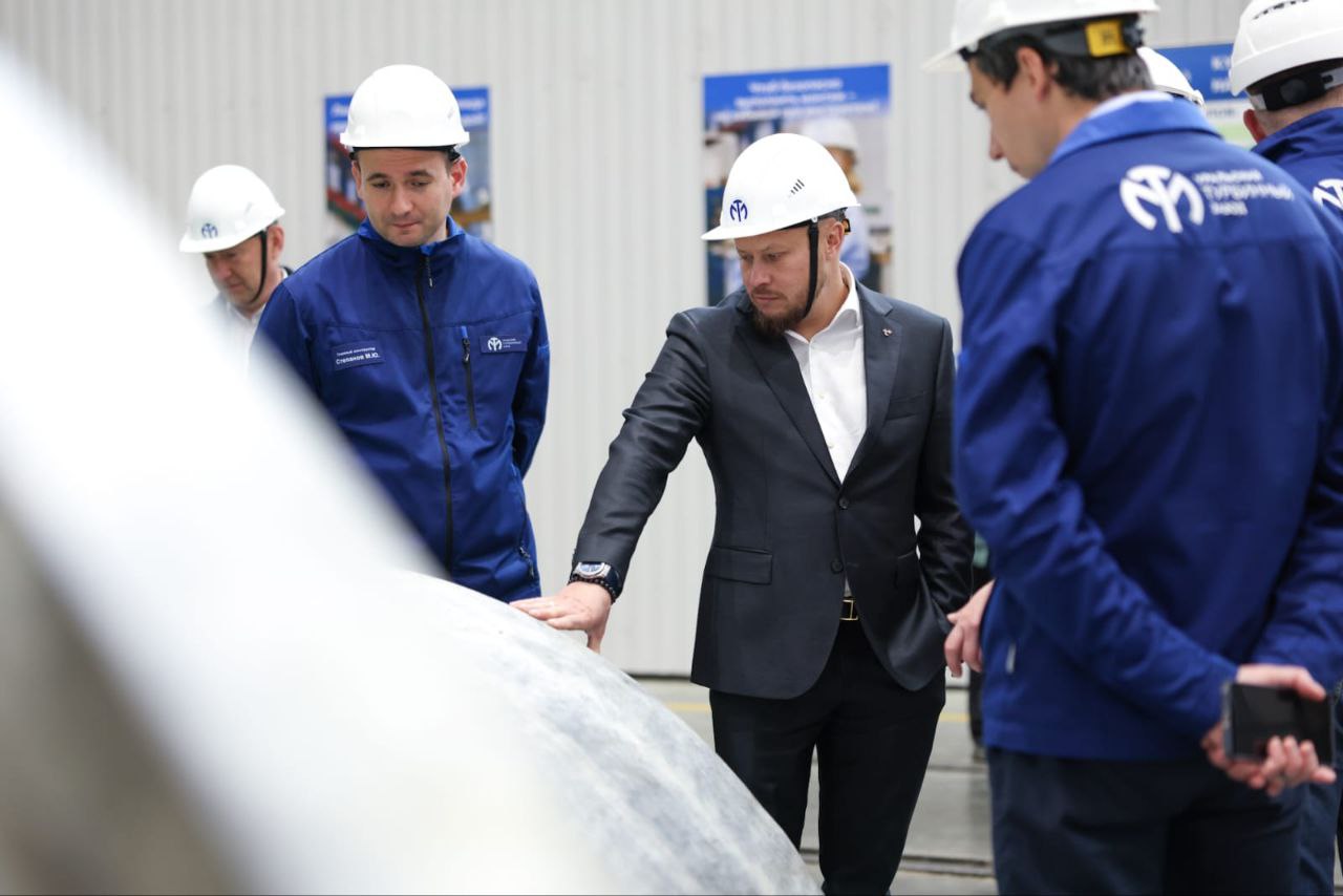 Уральский турбинный завод завершил изготовление турбины нового поколения для Ижевской ТЭЦ-2