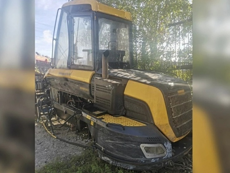 Житель Томской области похитил запчасти от трактора на 22 млн рублей