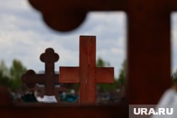 Курганцы нашли труп на городском кладбище