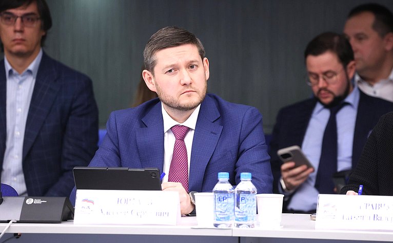 Заседание Комиссии Совета Федерации по развитию креативных (творческих) индустрий и народных художественных промыслов в РФ