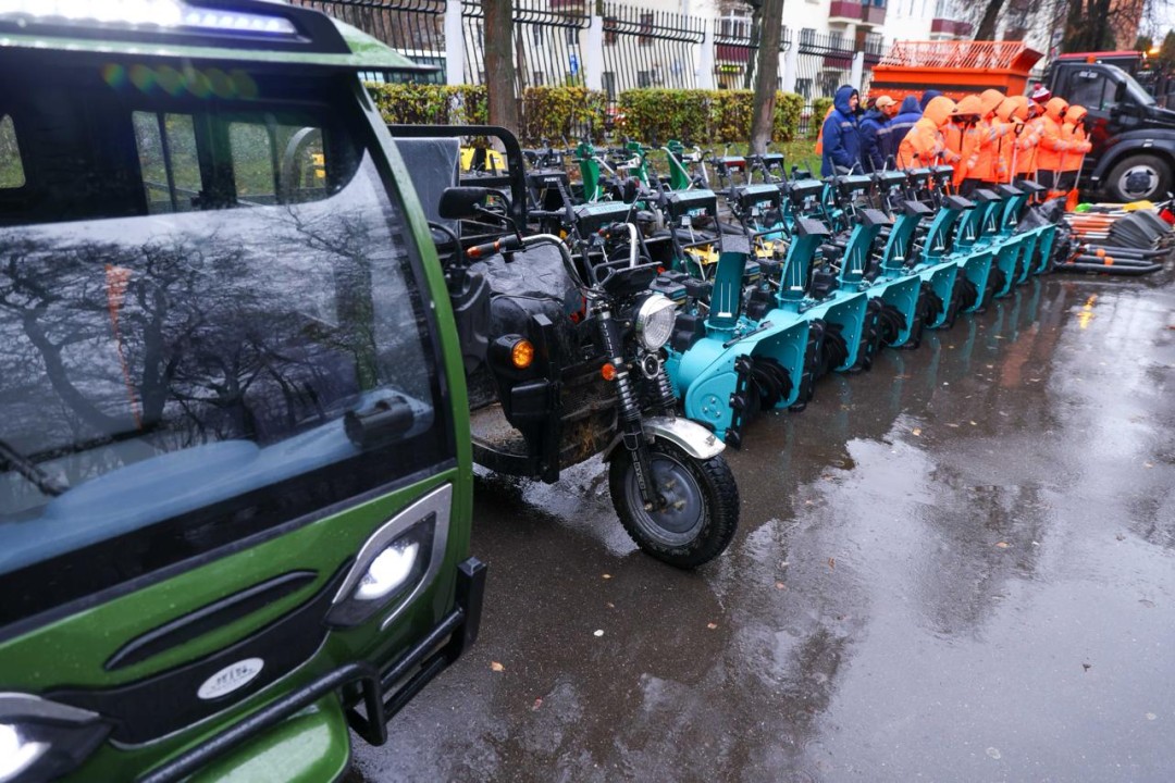 Андрей Воробьев: Катки, лыжные трассы и тюбинговые горки готовят к зиме в Подмосковье