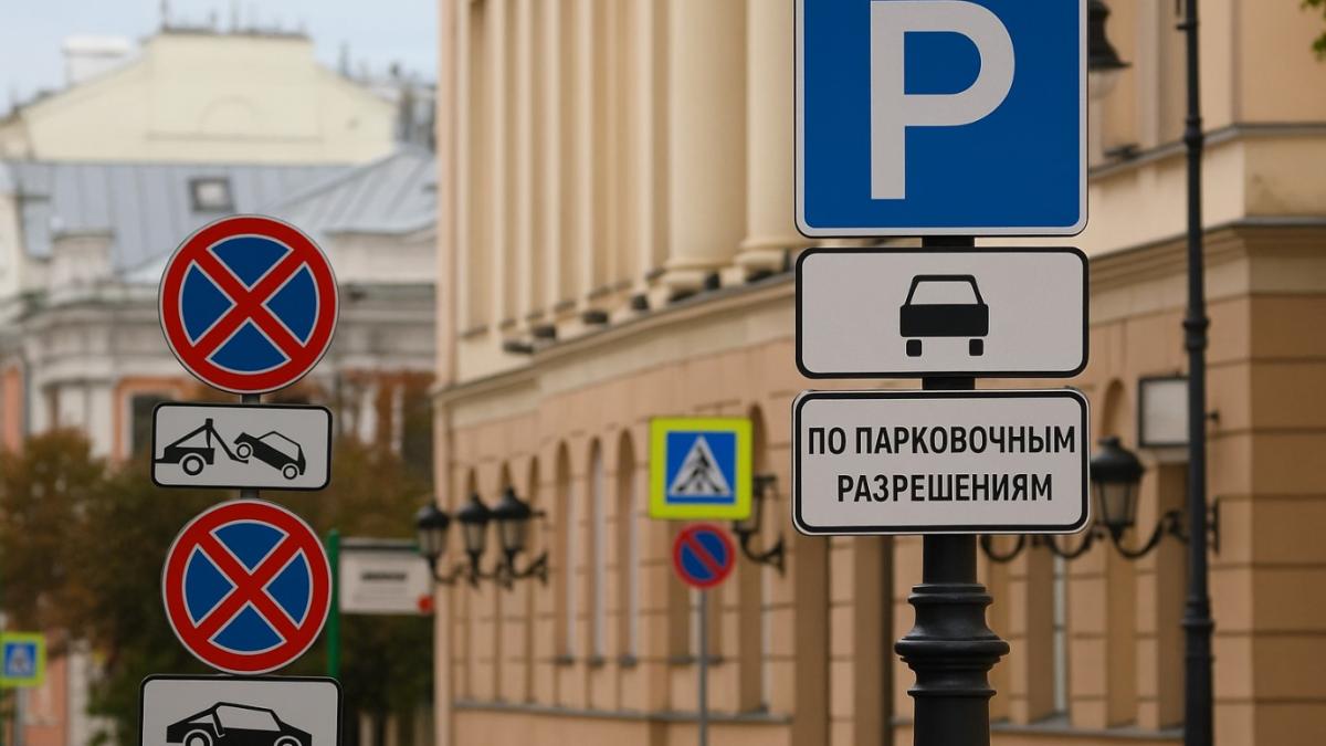 парковка