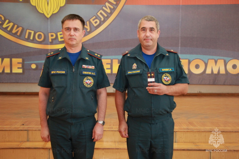 Органы госпожнадзора отмечают 98-ю годовщину со дня создания