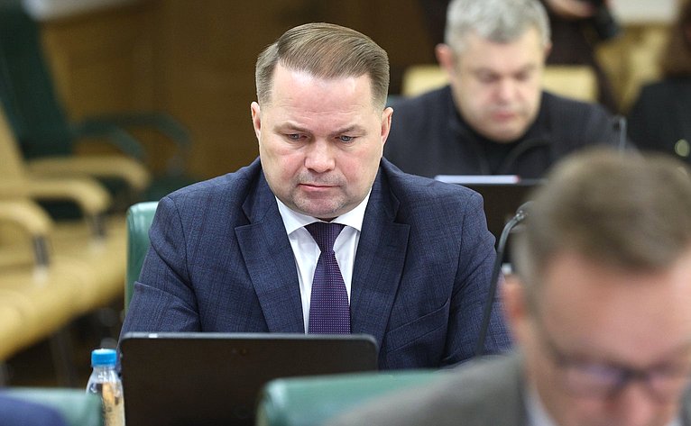 Заседание Совета по вопросам развития лесного комплекса Российской Федерации при Совете Федерации