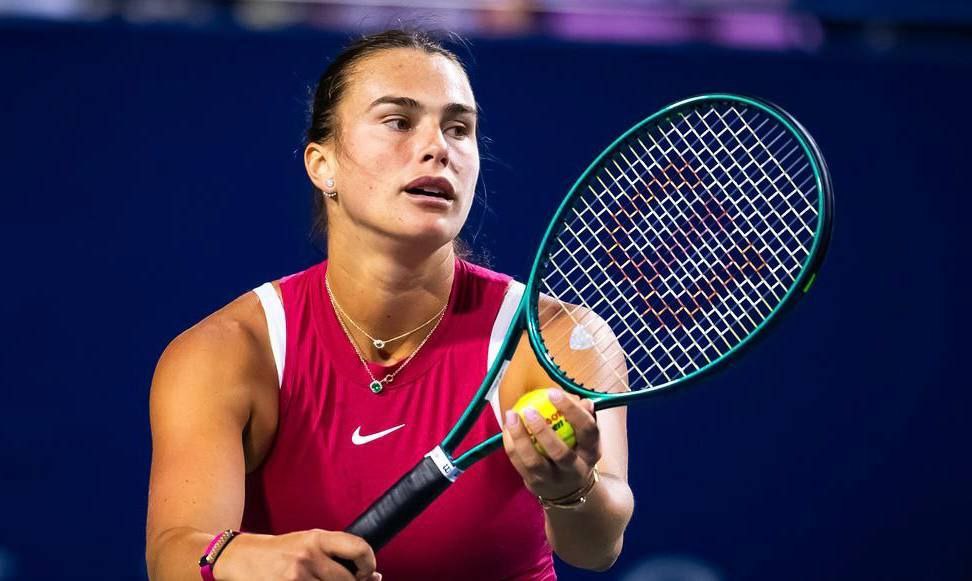 Соболенко возглавила мировой рейтинг WTA