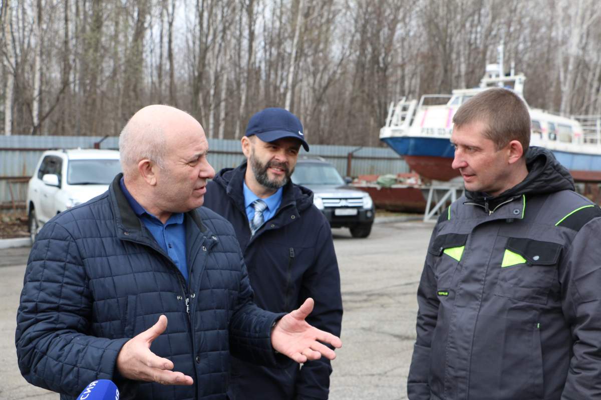 Сергей Кравчук: мы обновляем оборудование на складе резерва, чтобы эффективно защитить хабаровчан в случае паводка