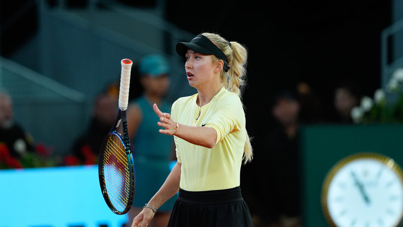 Потапова проиграла Остапенко во втором круге турнира WTA 1000