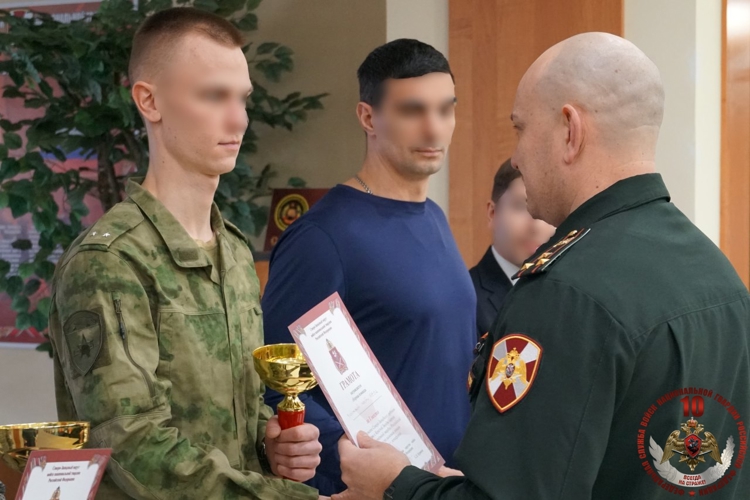 В Архангельске прошли чемпионаты Северо-Западного округа Росгвардии, посвященные 10-летию ведомства