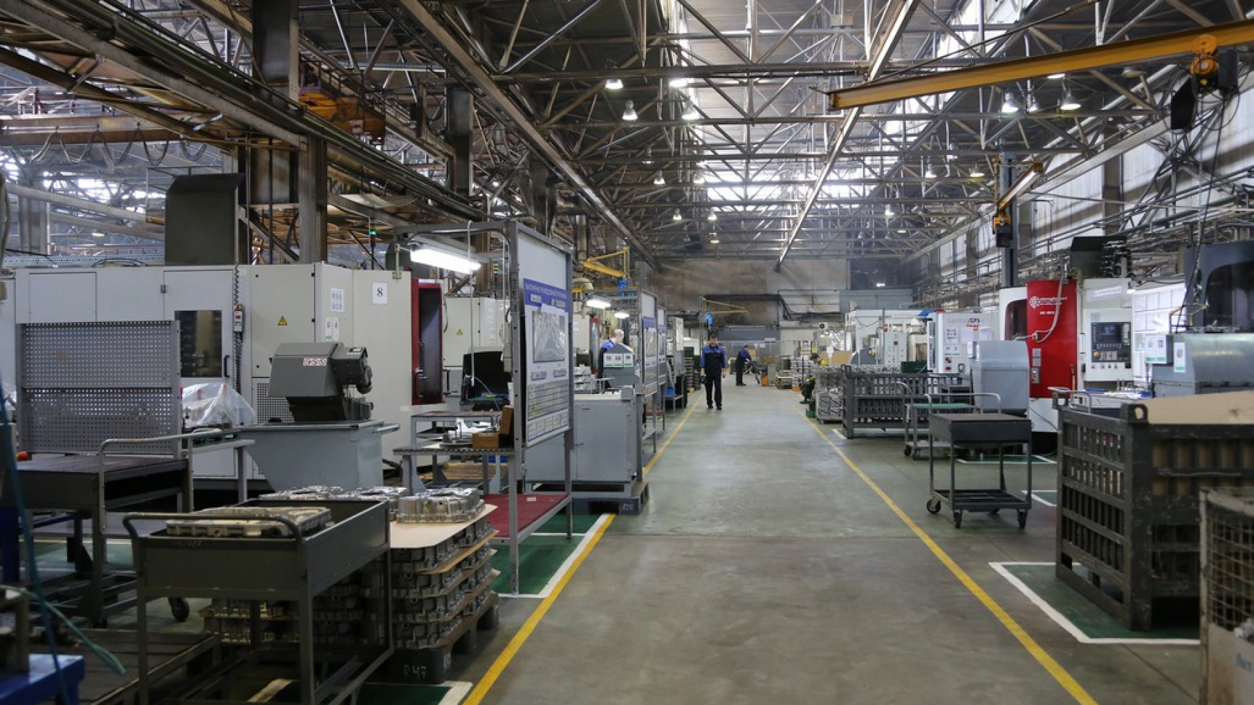 Комплекс по производству компонентов для тяжёлой промышленности построят в Нижнем Новгороде