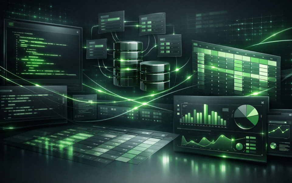 От Excel к SQL: когда бизнесу пора переходить от таблиц к базам данных