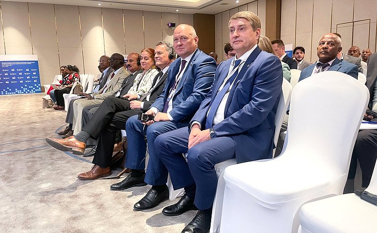 Алексей Кондратенко участвует в Международной конференции по вопросу обеспечения продовольственного суверенитета стран Африки