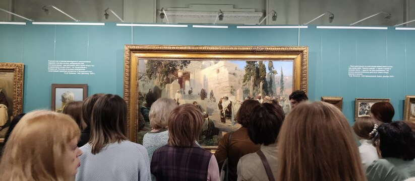 В Самаре открылась выставка русского живописца Василия Поленова «Человек света»
