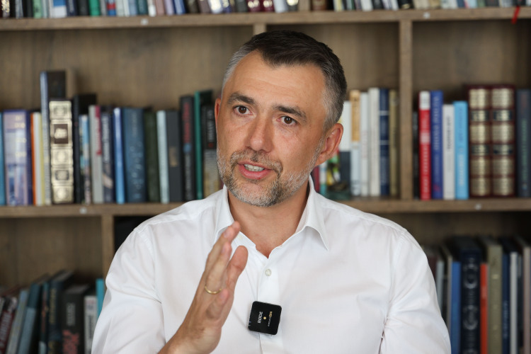 Дамир Фаттахов: «У нас сохранился совершенно особый природный объект — Карабашское море. Мало кто вообще знает, что всего в 15 километров от Бугульмы есть такой водоем»