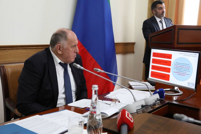 В 2024 году в Дагестане предусмотрена реализация 38 республиканских госпрограмм