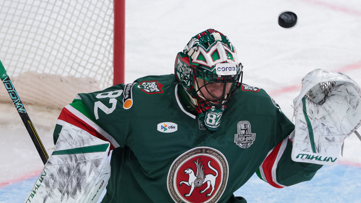 Тимур Билялов — голкипер «Ак Барса»