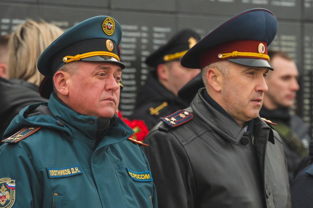 Начальник УФСИН России по Мурманской области принял участие в торжественном захоронении останков красноармейцев