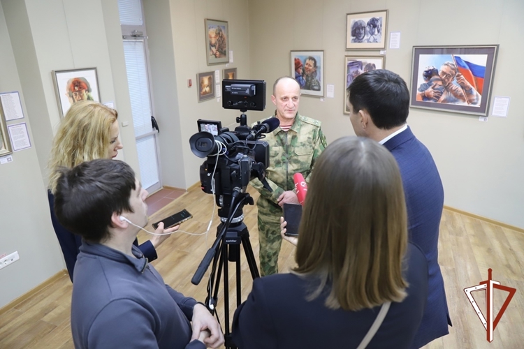 В Югре на региональном телевидении вышли авторские передачи о Росгвардии