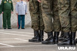 Военные устроили бунт в своей части