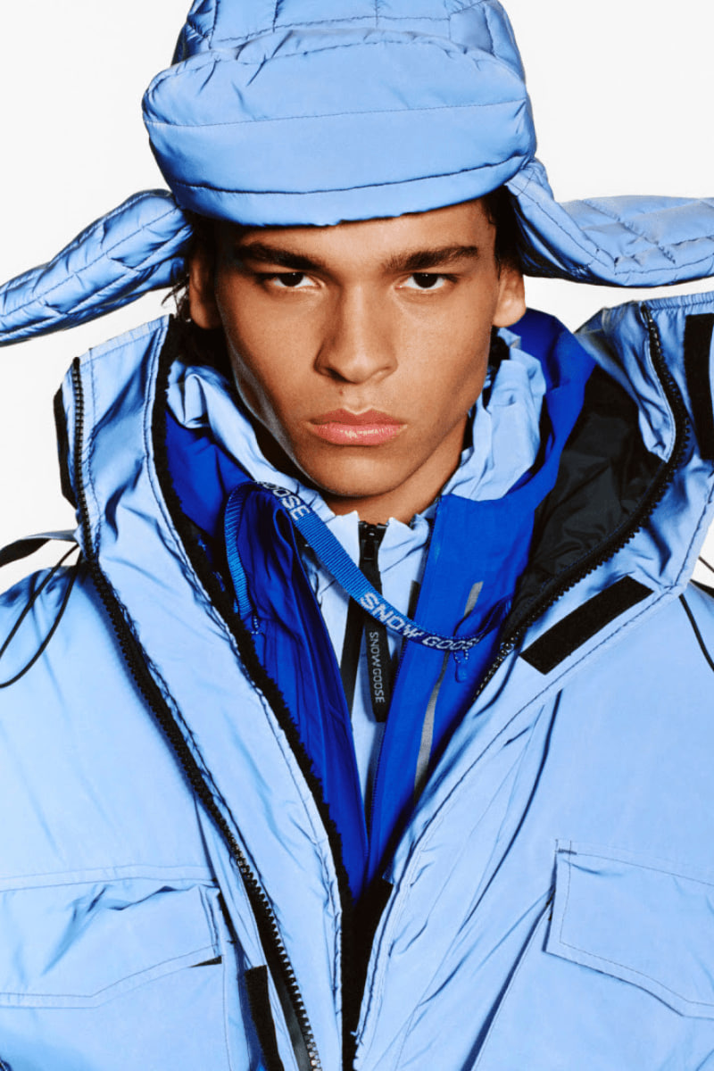 Хайдер Акерманн представил капсульную коллекцию для Canada Goose (фото 4)