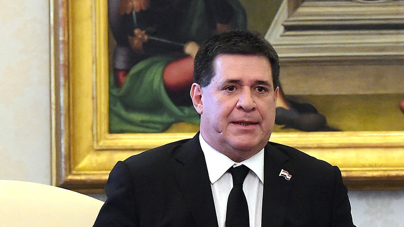 США ввели санкции в отношении вице-президента Парагвая