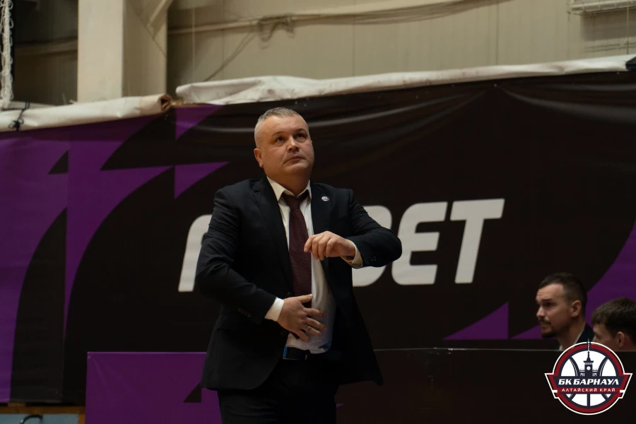 Александр Герасимов, тренер БК «Барнаул»