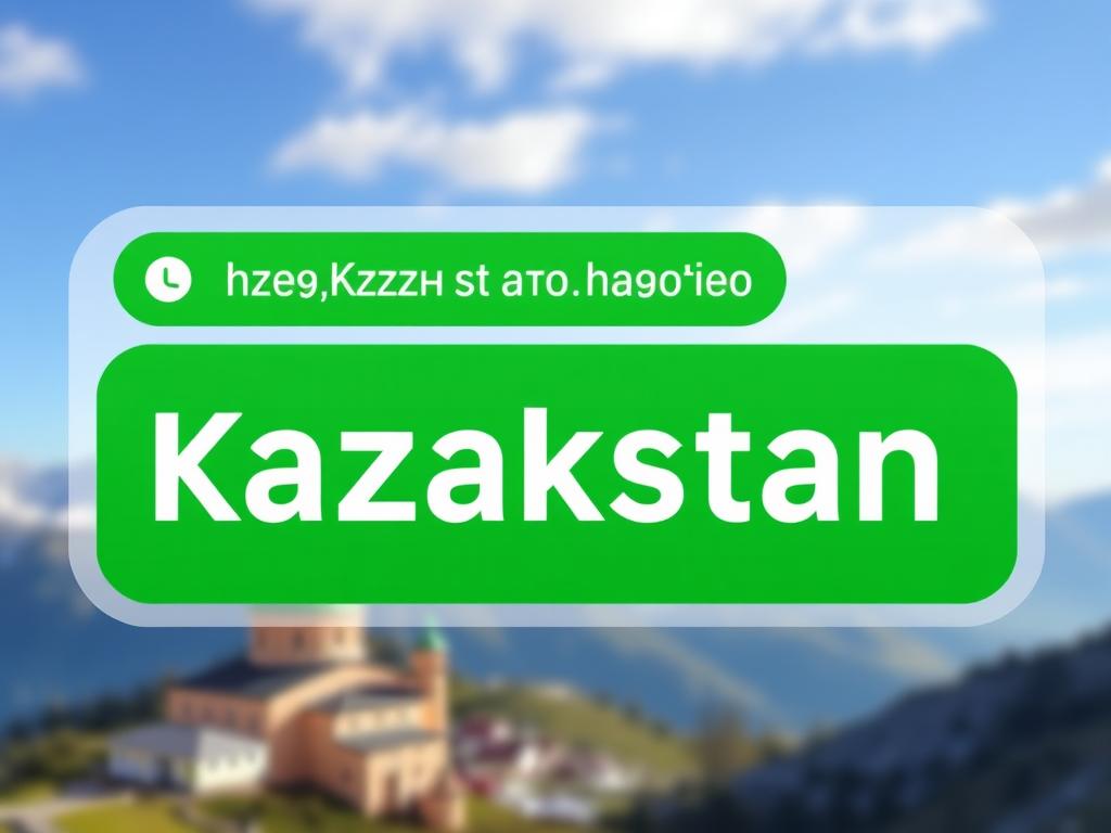 Виртуальный номер в Казахстане для SMS: Как он работает и зачем он нужен?