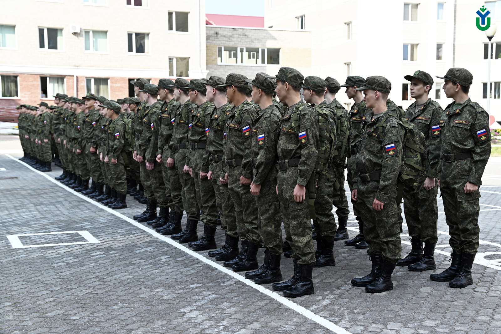 Первый в строю