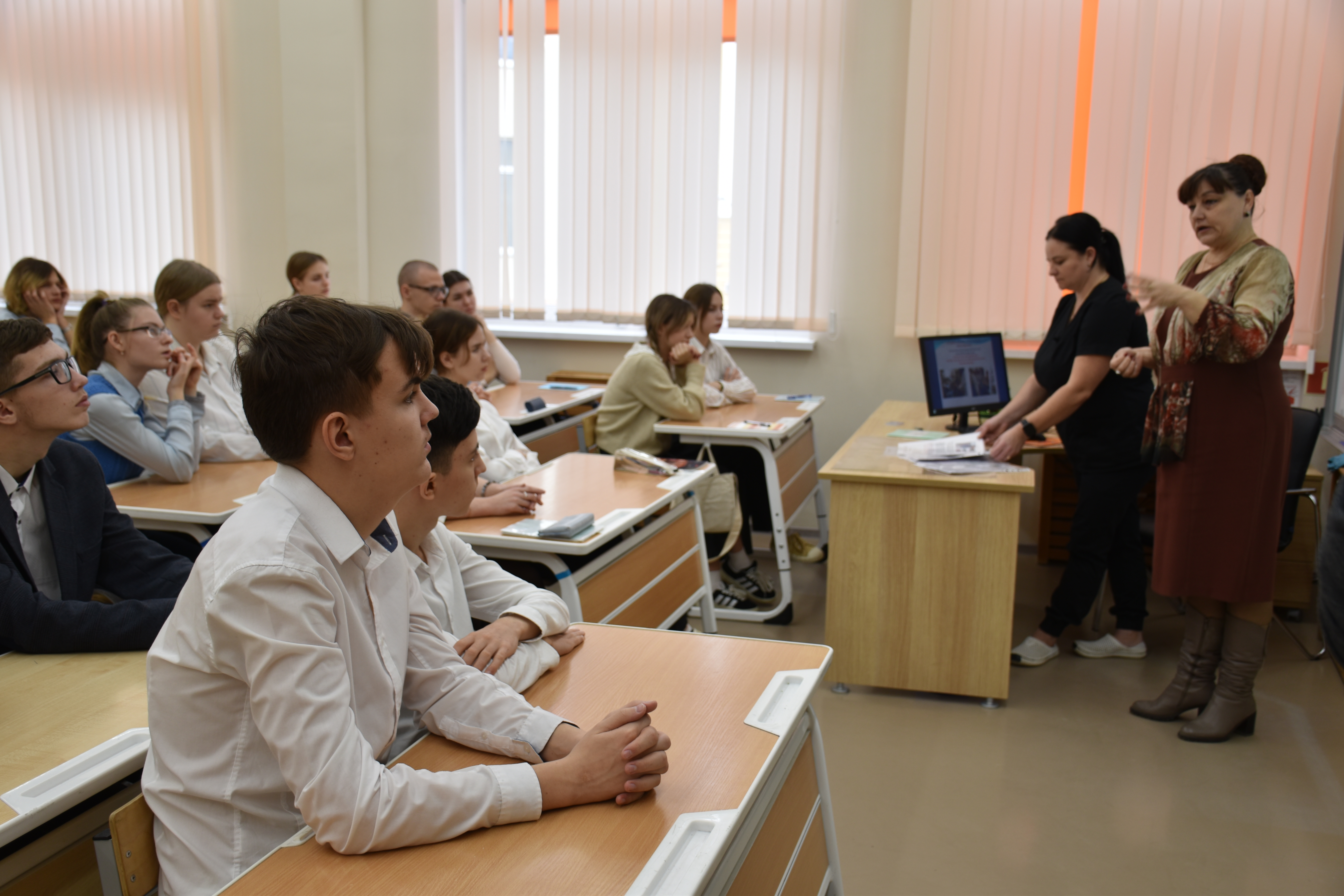 Профориентация медицинский колледж