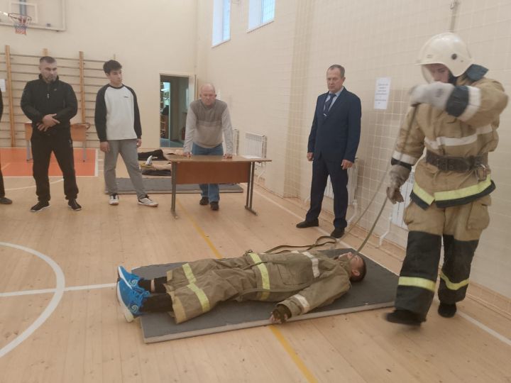 В Тетюшах состоялся районный семинар‑практикум по ОБЗР